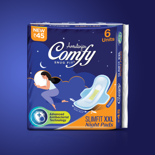 Comfy Slimfit XXL | Night Pads