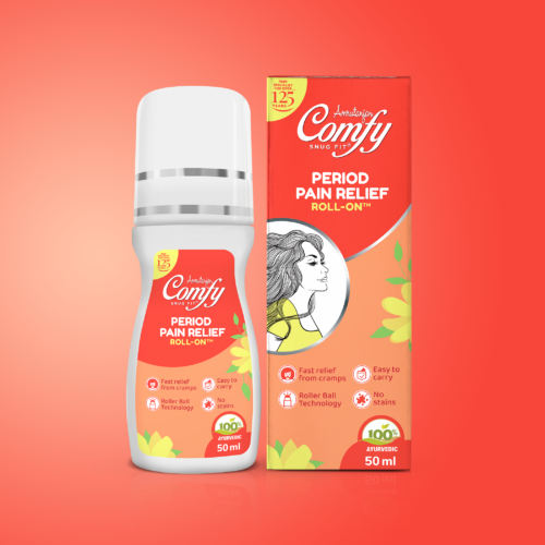 Comfy Period Pain Relief Roll On