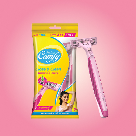 Comfy Close & Clean Razors