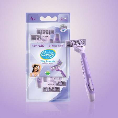 Comfy SilkySmooth Razors